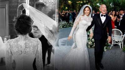 Yılın düğünü servete mal oldu! Amazon CEO'su Jeff Bezos Venedik’te dünyaevine girdi