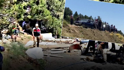 Erzurum'da taş ocağında göçük: Ölüler var