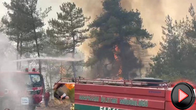Yangında can pazarı! İtfaiyecilerin feryadı: "Yanacağız geri gel..."
