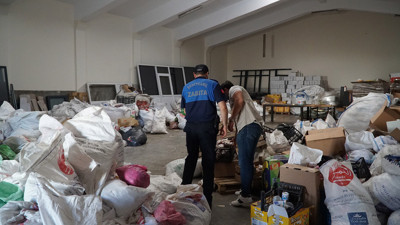 Bisküvi, Çikolata, Jelibon! 21 ton gıda çöpe gitti