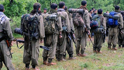 PKK'lı bebek katili teröristlerin, silah bırakma görüntüleri yayınlanacak iddiası