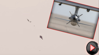 Kemankeş 1 hedefi 12'den vurdu! Gökyüzünde test edildi