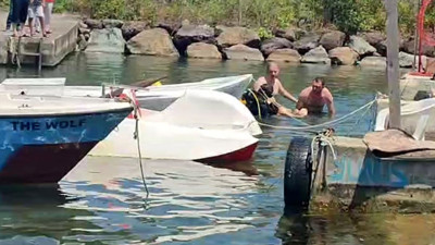 Kuzenleriyle denize giren gençten acı haber
