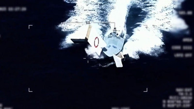 İnsansız deniz Aracı PİRANA'dan gövde gösterisi