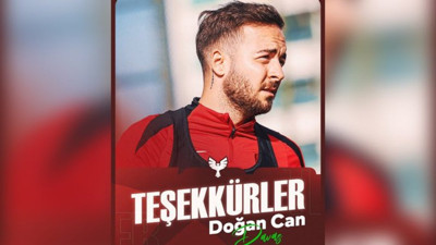 Amedspor, Doğan Can Davas ile yollarını ayırdı