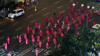 Squid Game'ye görkemli veda