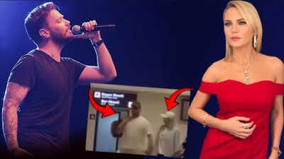 Yılın aşk bombası! Sinan Akçıl ile Ece Erken el ele yakalandı! Programında ‘Eniştem’ diyerek sarılmıştı