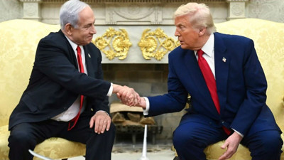 Netanyahu’dan Trump’a: Orta Doğu’yu büyük yapacağız!