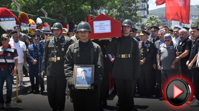 Görev süresinin bitimine günler kalmıştı! Şehit Albay son yolculuğuna uğurlandı