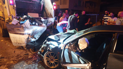 Alkollü sürücü temizlik işçisini hayattan kopardı