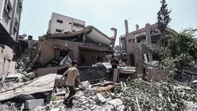 Gazze'de son 24 saatte 88 Filistinli hayatını kaybetti