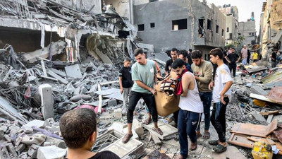 Gazze’de kan durmuyor: Sivil ölümleri 56 bin 500’e ulaştı! (29 Haziran 2025)