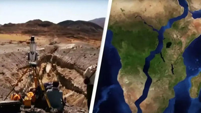 Bilim insanlarının yeni keşfi korkuttu! Afrika ikiye bölünebilir