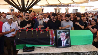 Tunceli’nin efsanesi Uzun Mehmet’e son veda! Varvara oyununun efsanesiydi...