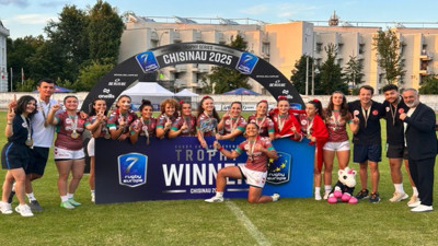 Türkiye Kadın Milli Takımı'ndan büyük Ragbi başarısı