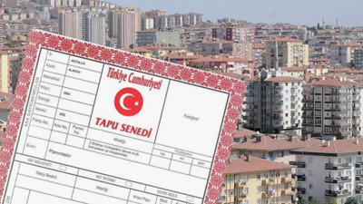 Tapu sahiplerine hayati uyarı. Herkesi ilgilendiriyor. Kafanızı sonradan duvarlara vurmayın