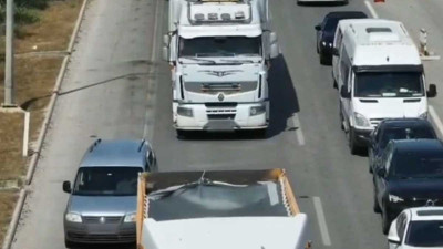 Dron destekli denetimde 37 sürücüye 89 bin 632 lira ceza!