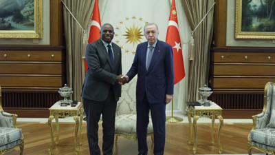 Erdoğan ve Lammy’den kritik görüşme!