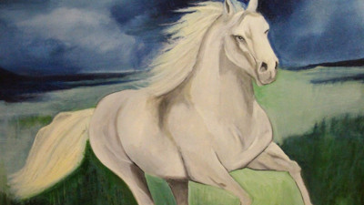 Ruh sağlığı hastalarının eserleri sergilendi