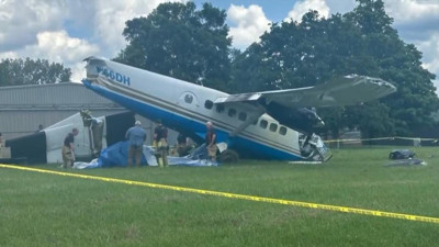 ABD'de uçak faciası: Kazada kurtulan olmadı...