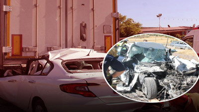 Manisa'da katliam gibi kaza! Baba ve 3 çocuğu hayatını kaybetti