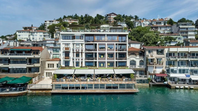 Sosyete oteline yıkım kararı. Boğaz'ın en gözde yerindeydi