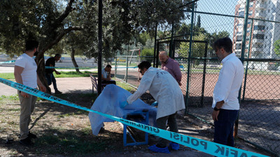 Hastaneden taburcu edilmişti: Bankta esrarengiz ölüm!