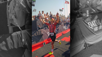 IRONMAN'de zirvede bir Türk kadını!