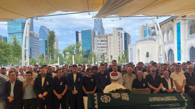 Sabri Ugan son yolculuğuna uğurlandı