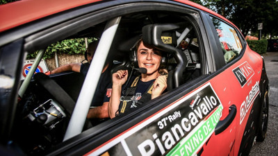 Türk kadın pilotun Roma macerası başlıyor