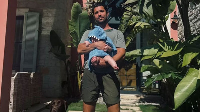 Kaan Yıldırım’dan baba-oğul pozu! Benzerlikleri şaşırttı