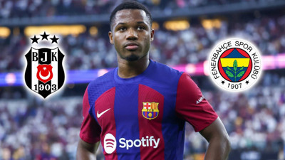 Beşiktaş ve Fenerbahçe'nin gündemindeydi! Ansu Fati formayı giydi