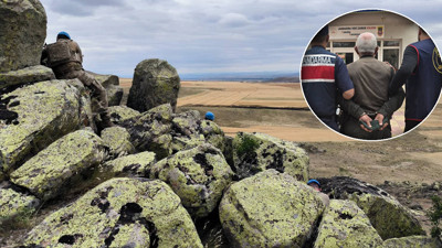 Timler şüpheliyi yakalamak için günlerce takip etti: Tarlaları ateşe vermişti