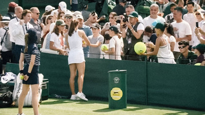 Wimbledon'da Zeynep Sönmez tarih yazdı