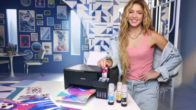 Shakira ile Epson arasında ilham verici ortaklık