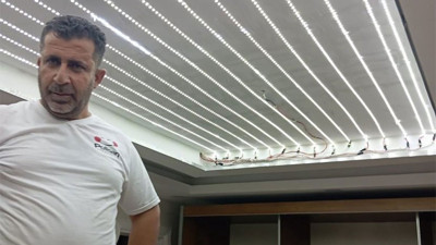 İskeleden düşen usta hayatını kaybetti