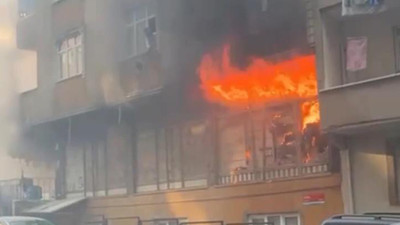 Sultangazi’de yangın paniği