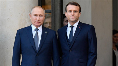 Putin ve Macron’dan kritik görüşme: Orta Doğu ve Ukrayna masada!