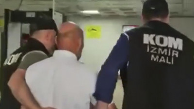 Gözaltına alınan Tunç Soyer'in ilk görüntüsü ortaya çıktı! İstanbul'dan sonra İzmir'e operasyon...