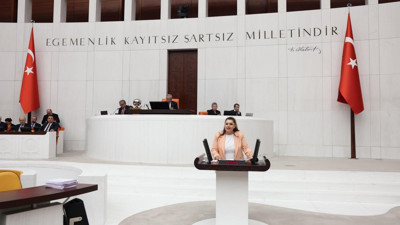 İYİ Partili Selcan Taşçı Tekirdağ’daki su krizini TBMM gündemine taşıdı