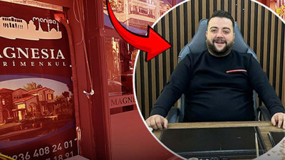 Manisa'da dehşet dolu gece: Emlak ofisinde kan aktı!