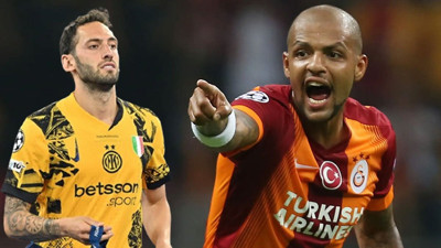 Felipe Melo'dan Hakan Çalhanoğlu'na Galatasaray çağrısı!