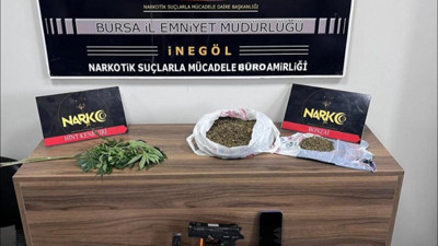 Uyuşturucu taciri yakalandı!