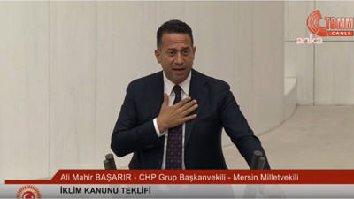 Ali Mahir Başarır'dan Meclis'te zeytinlik isyanı 'Bu yasaların rantını beş şirket yiyor'