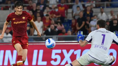 Süper Lig ekibi Roma'nın golcüsünü aldı