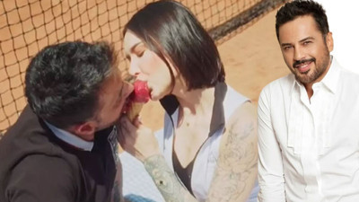 Emre Altuğ'un yeni klibi tepki çekti! Partneriyle aynı dondurmayı...