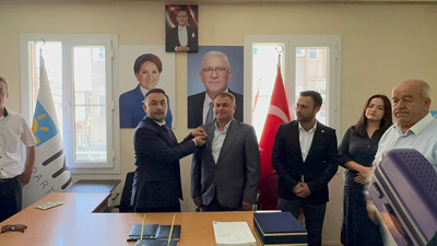 Kula’da siyasi transfer! Memleket’ten İYİ Parti’ye geçtiler