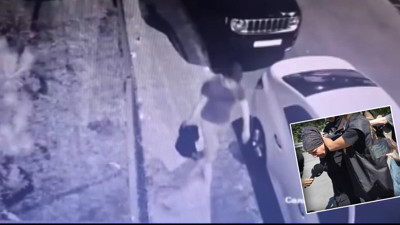 Anne ve oğullarından şok savunma! “Düştü bıçak bacağına saplandı”