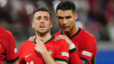 Ronaldo'dan Jota'ya duygusal veda: 'Hiç mantıklı değil'