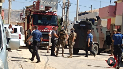 Mardin’de evde ailesini rehin aldı! Özel harekat devreye girdi